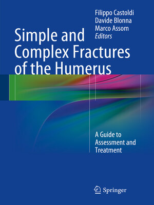 cover image of Simple and Complex Fractures of the Humerus